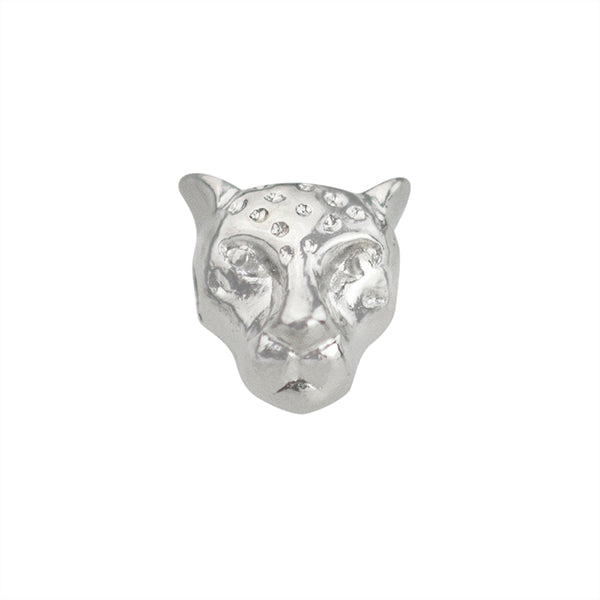 Separador Chapa Jaguar 9.5x9mm Niquelado