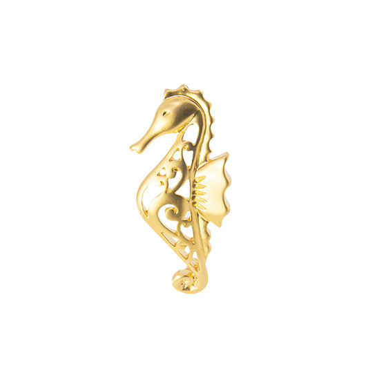 Separador Chapa Animal 35x15mm Dorado