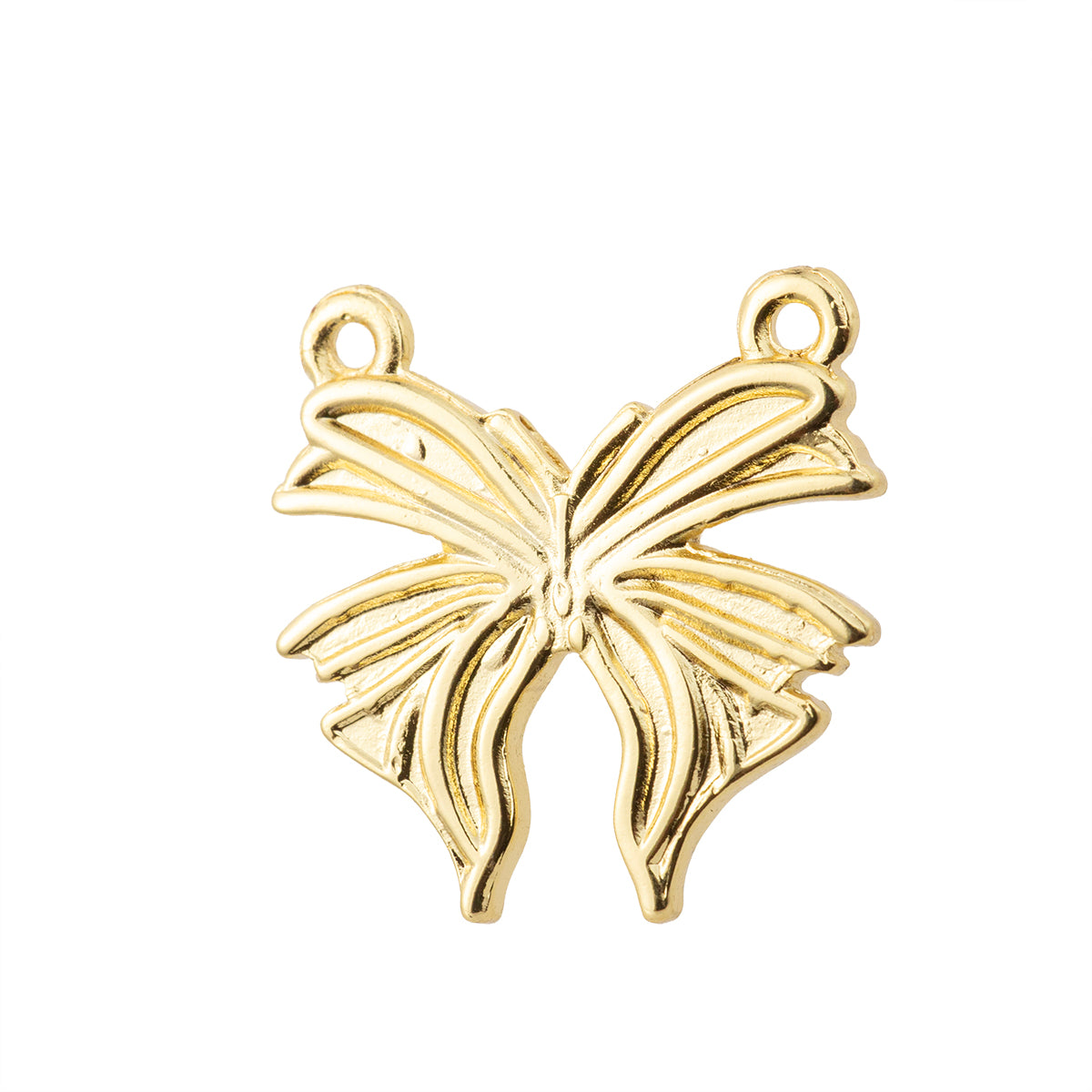 Separador Mariposa 22.8mm Dorado