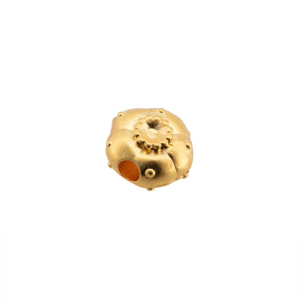 Separador Cactus 11x11.5mm Dorado Satinado