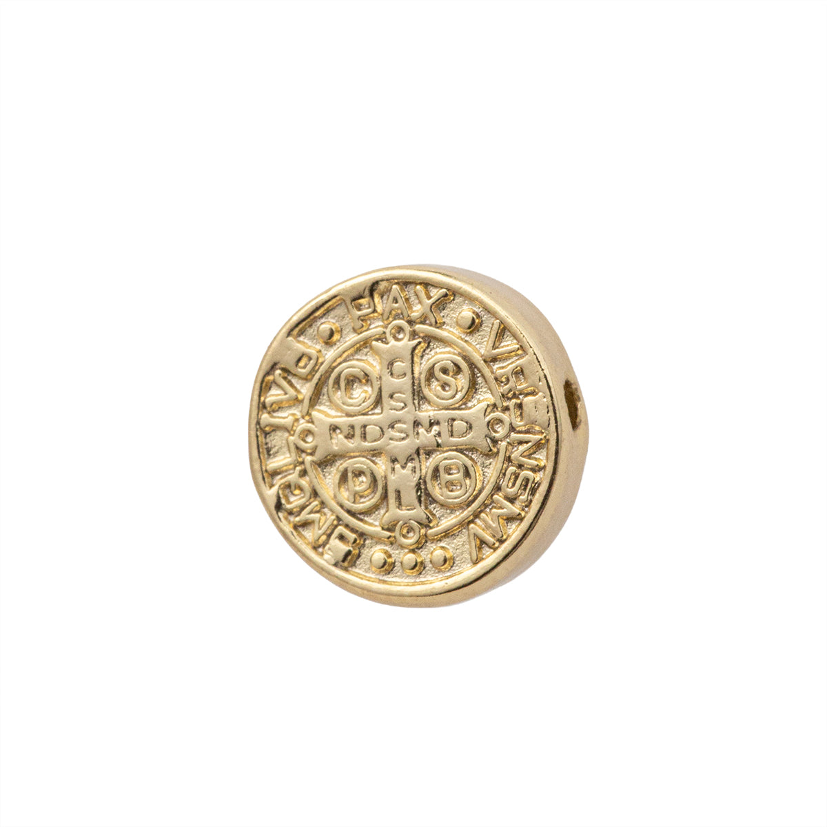 Separador San Benito 13mm Dorado