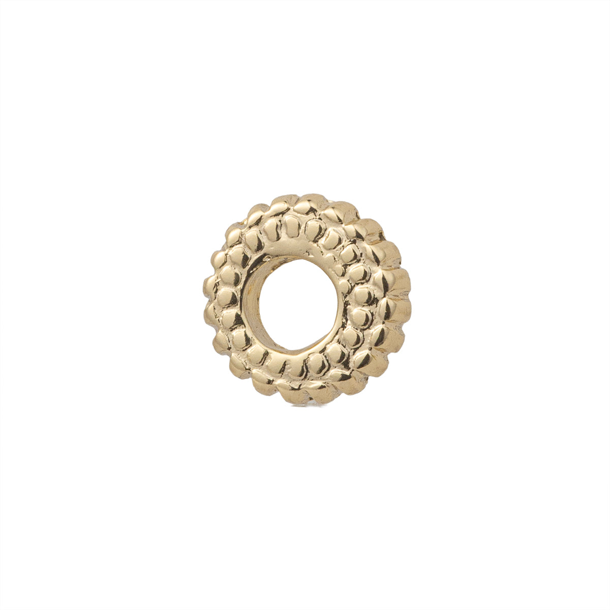 Separador Geométrico 10mm Dorado
