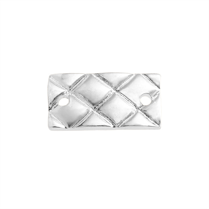 Separador Rectangulo 15x7.5mm Niquel