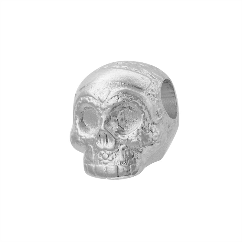 Separador Calavera de Azucar 12.3x12.3mm Niquel