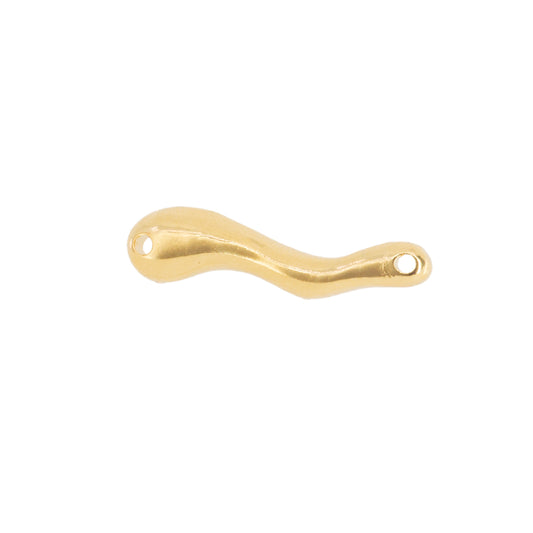 Separador Chapa Gota Irregular 25x6.3mm Dorado