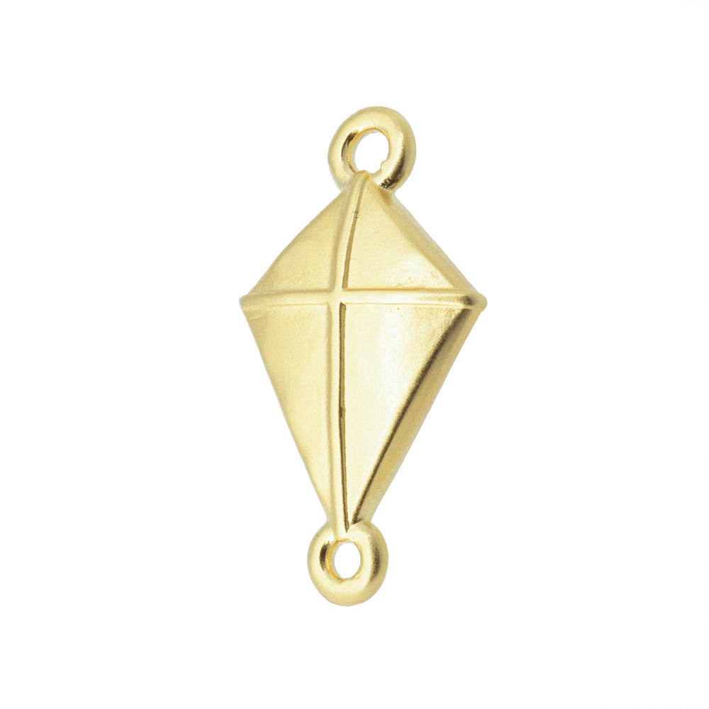 Separador Papalote 22.5x12.7mm Dorado