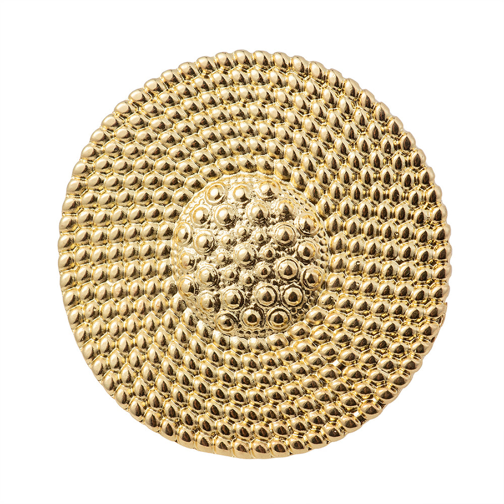 Separador Sombrero Irregular 43x43.3mm Dorado