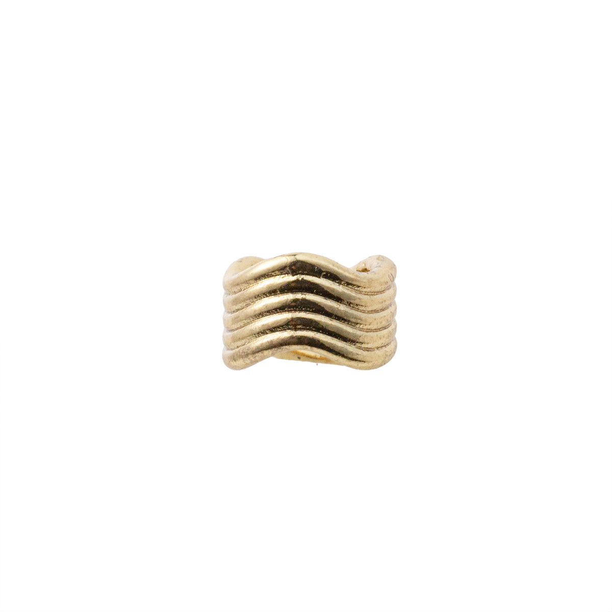 Separador Ondas 5.5x9mm Dorado