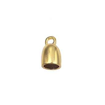 Terminal Para Pegar 12x7mm Dorado