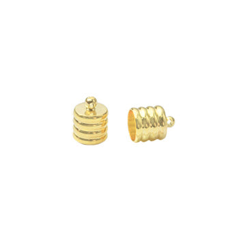 Terminal Para Pegar 12.5x10mm para 8.5mm Dorado Brillante