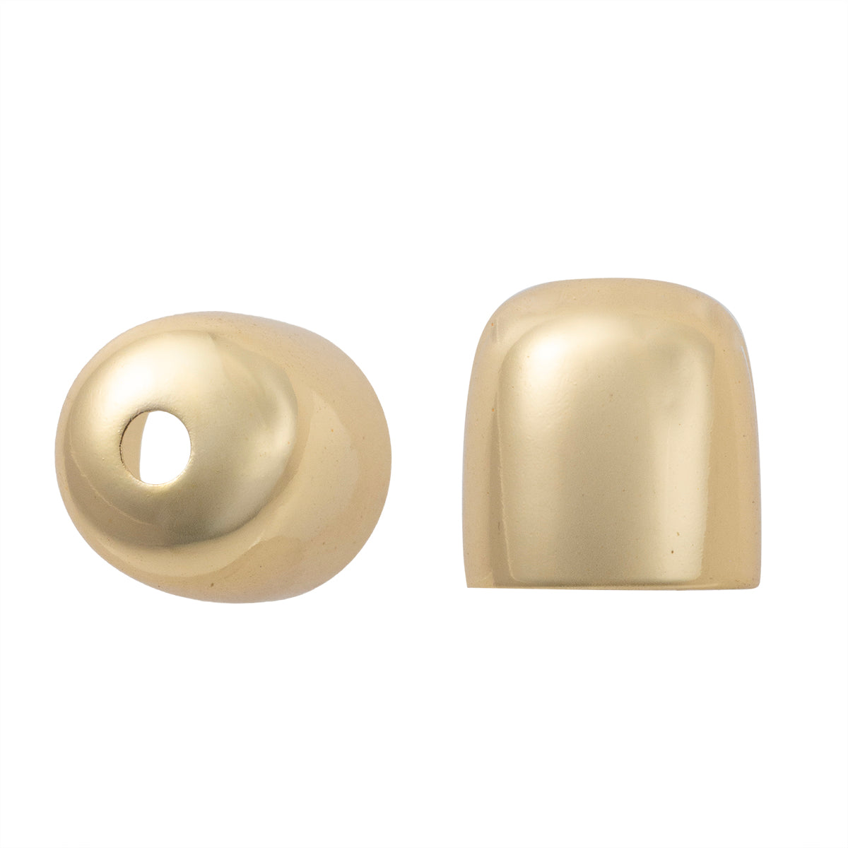 Terminal Para Pegar 7x6mm para 5mm Dorado