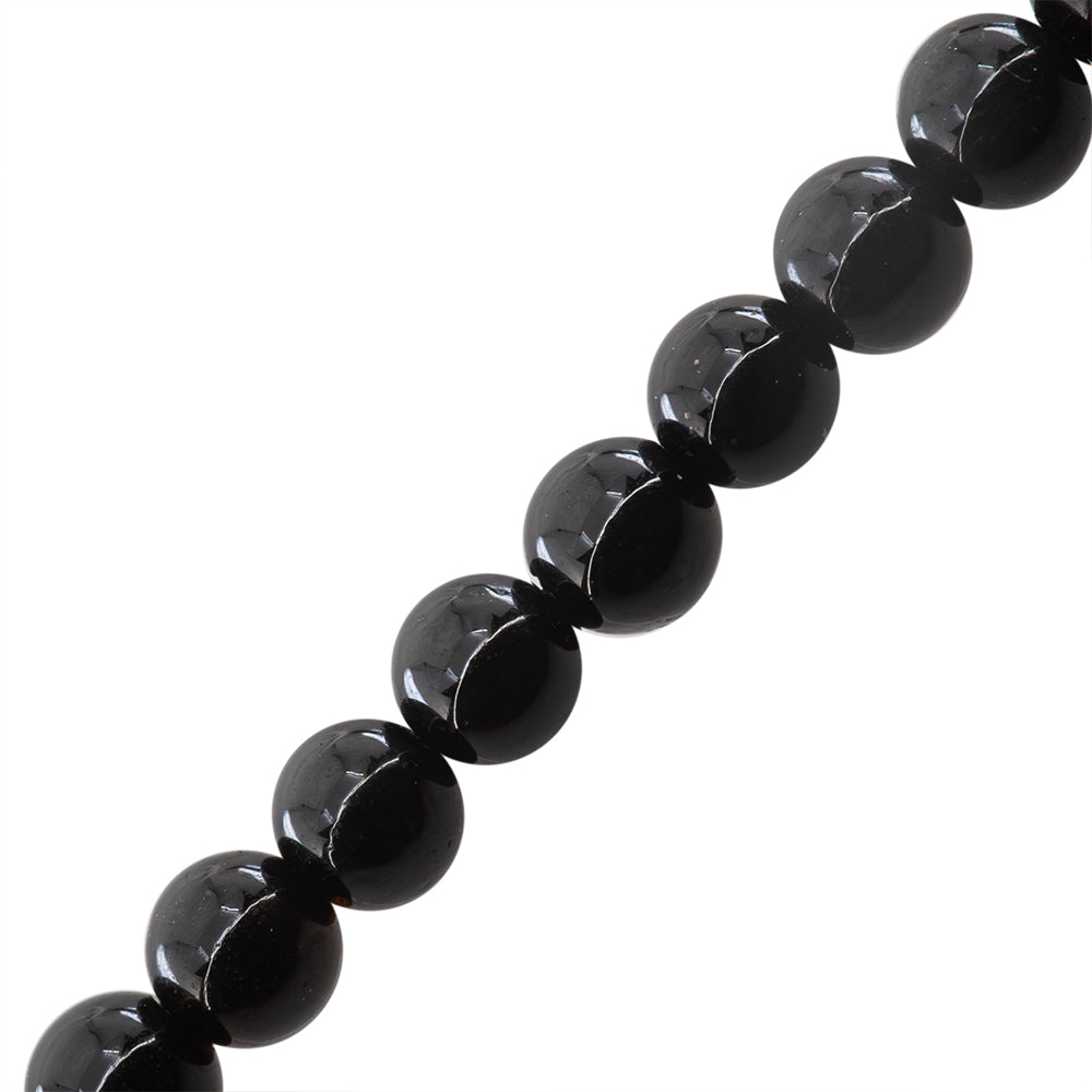 Turmalina Esfera 4.5mm Negro