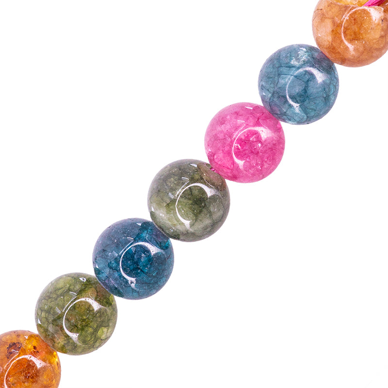 Turmalina Esfera 6mm Multicolor