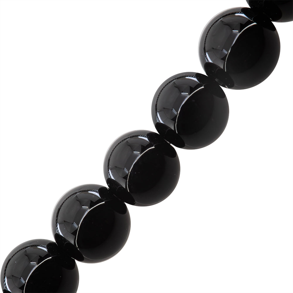 Turmalina Esfera 8mm Negro