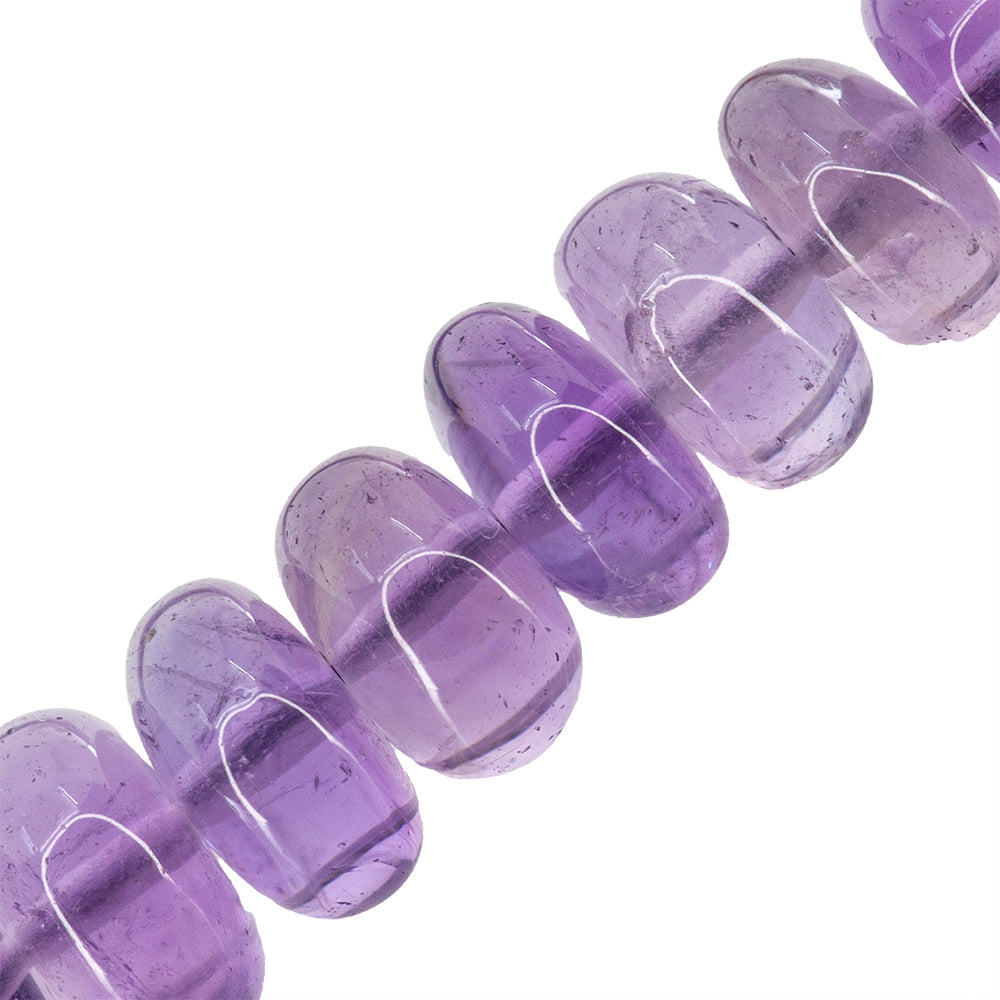 PF Turmalina Róndela Disminución 3-5x5-9mm Morado