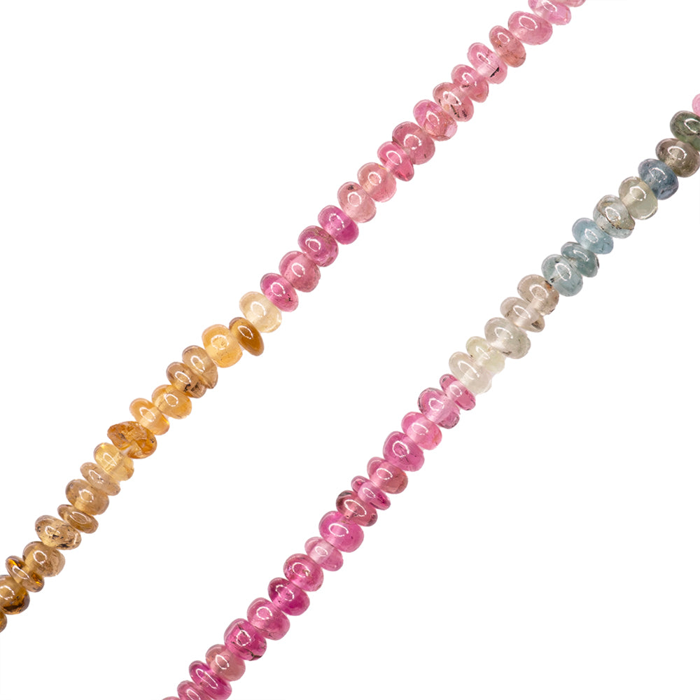 Turmalina Róndela 1-2x3mm Multicolor
