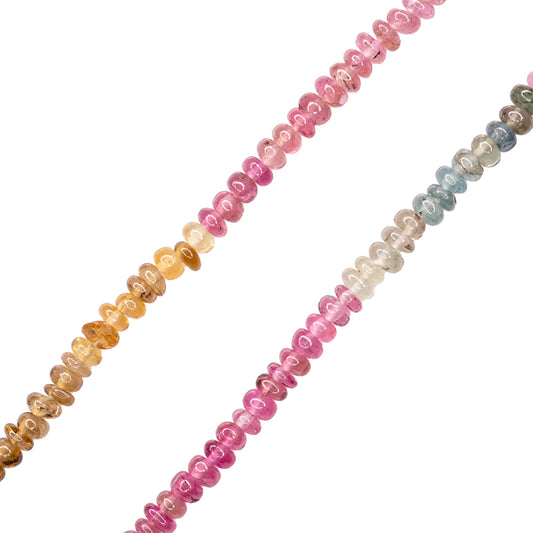 Turmalina Róndela 1-2x3mm Multicolor