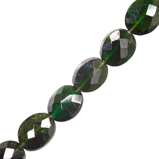 Turmalina Verde Oval Facetado 5x4mm Brillante