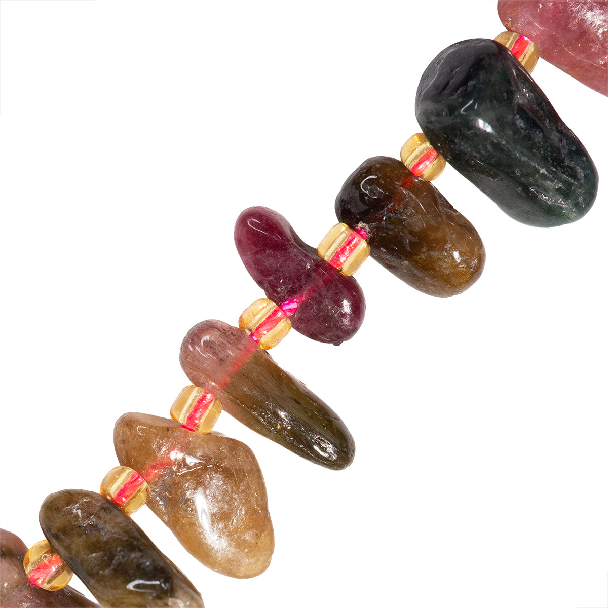 Turmalina Nugget 5-8x10-20mm Multicolor