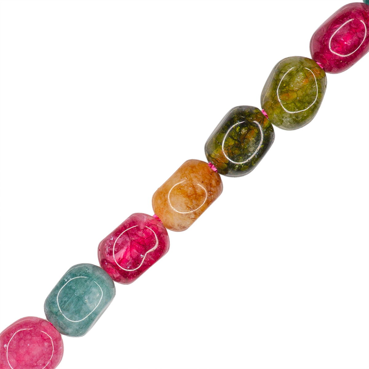 Turmalina Nugget 5-7x5-6mm Multicolor