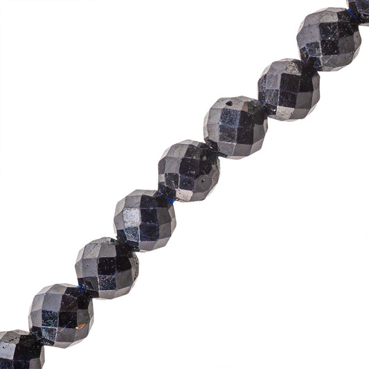 Zafiro Esfera Facetada 3mm Azul