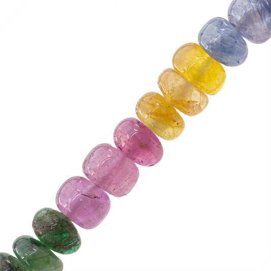 PF Zafiro Rondela 3x4mm Multicolor