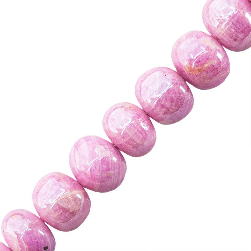 PF Zafiro Róndela Disminución 4-6x6-8mm Rosa